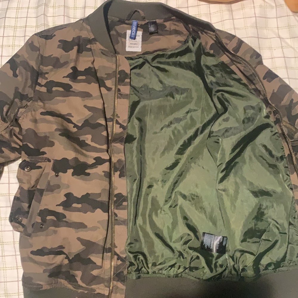 H&M Military Style Jacket - Picture 5 of 8